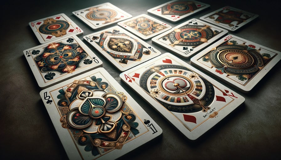 온라인바카라와 라이브바카라의 종류