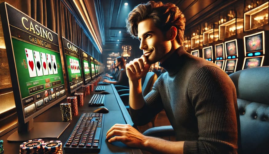 안전한 온라인 바카라 사이트 선택 기준